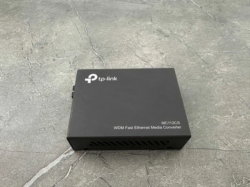 Медиаконвертер TP-LINK MC112CS 1 Медиаконвертер TP-LINK MC112CS 1