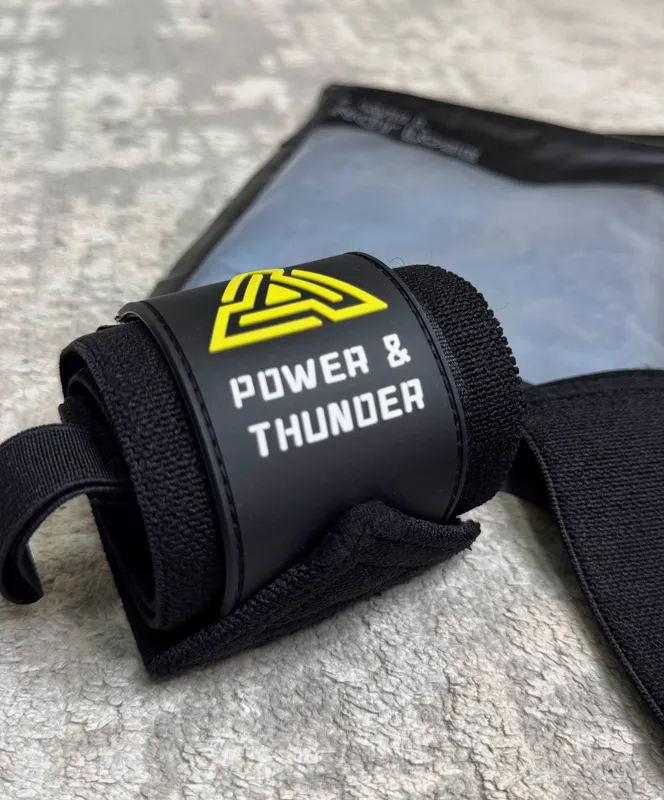 Кистевые бинты (напульсники) WAISFIT "Power & Thunder"