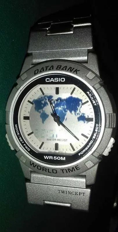 часы casio twincept abx-20eu-avmq