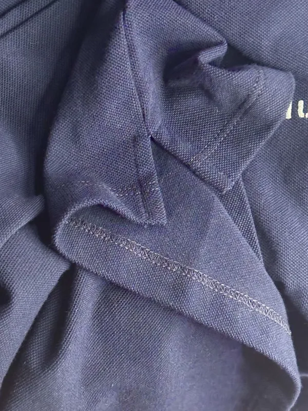 Miu Miu Navy-Blue Polo — фото 4