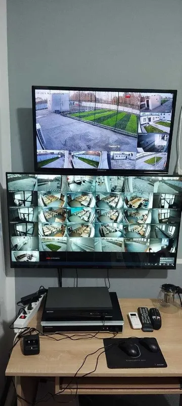 Установка камеры, турникет, домофон, сервер и сеть, MIKROTIK, VPN — фото 1