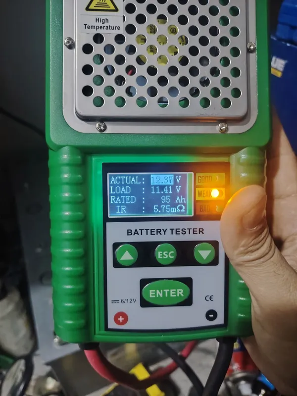 тестер для акумляторов akumlyator uchun tester — фото 5