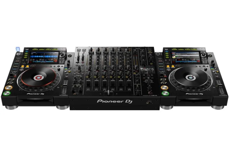 PIONER DJM-V10 mixer — фото 4