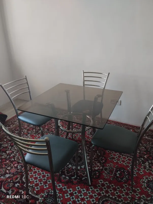 стол и стул из нержавейки 2