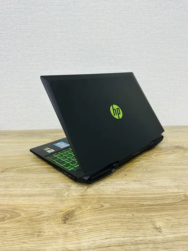 HP Gaming Core i5-10 Gen+GTX1650 Мощный, Премиум игравой ноутбук 3
