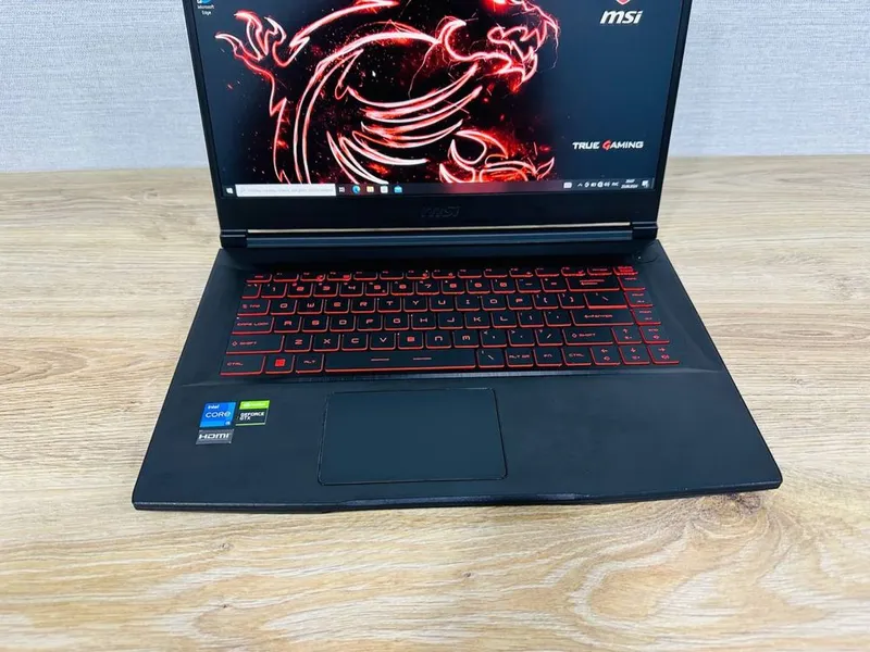 MSI Core i5-12 Ядерный с GTX1650 Топовый, Игравой ноутбук с Гарантией 4 MSI Core i5-12 Ядерный с GTX1650 Топовый, Игравой ноутбук с Гарантией 4
