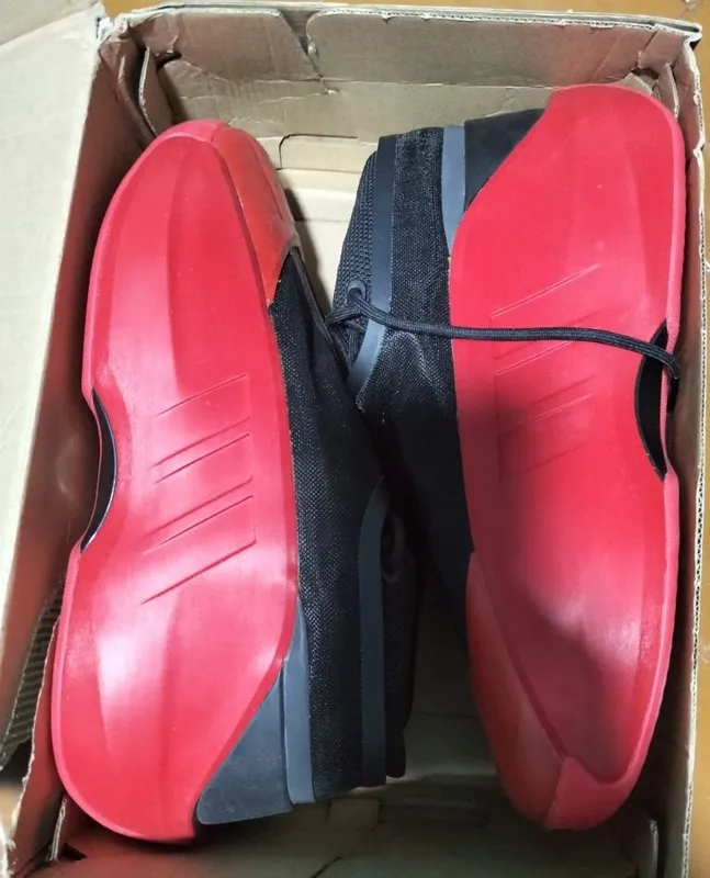 Adidas Crazy IIInfinity "bred" 3