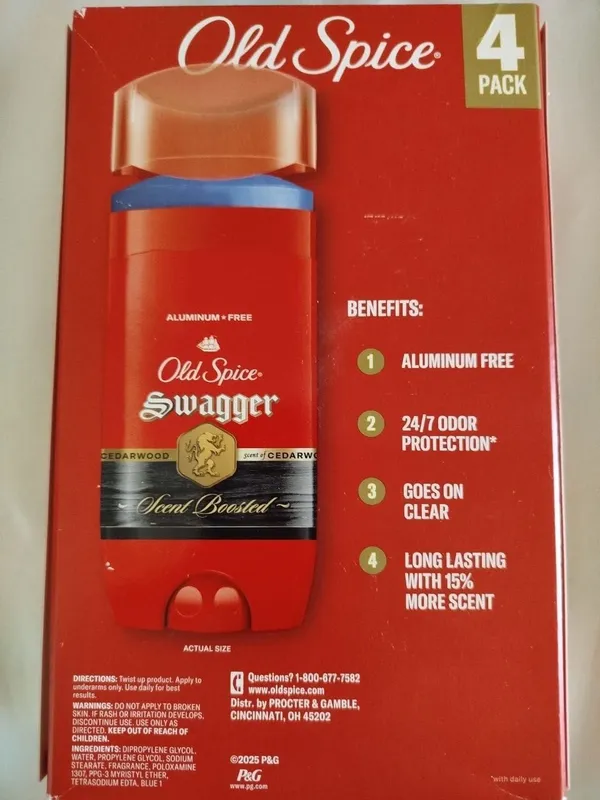 Old spice оригинал из Америки
