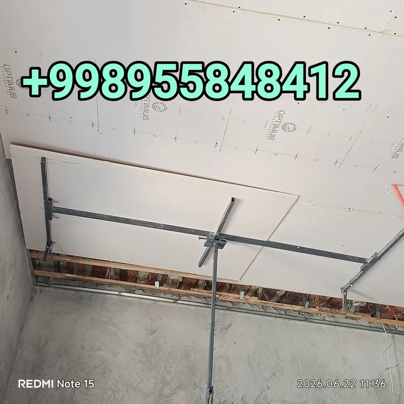 Аренда гипсокартон подъёмник 100000сум