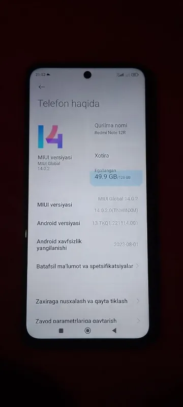 Redmi not 12 R 128 talik abmen poco x3 proga 3 Redmi not 12 R 128 talik abmen poco x3 proga 3