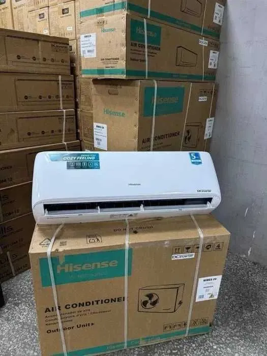 Кондиционер Hisense 12 wings R32 INVERTOR АКЦИЯ ! — фото 1