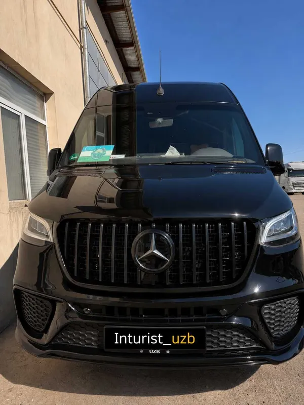 VIP Mercedes-Benz Sprinter |Biznes klass |Delegatsiyalar| VIP transfer — фото 1