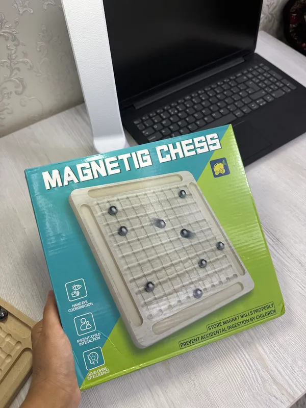 Magnetig chess , Магнитный шахмат 3 Magnetig chess , Магнитный шахмат 3