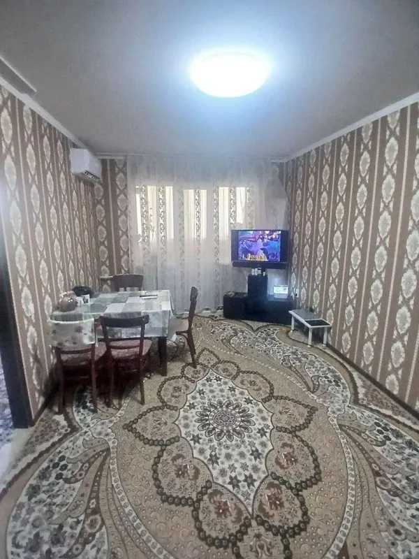 2 хоналик квартира 4 кават Горгаз Туркистон 3