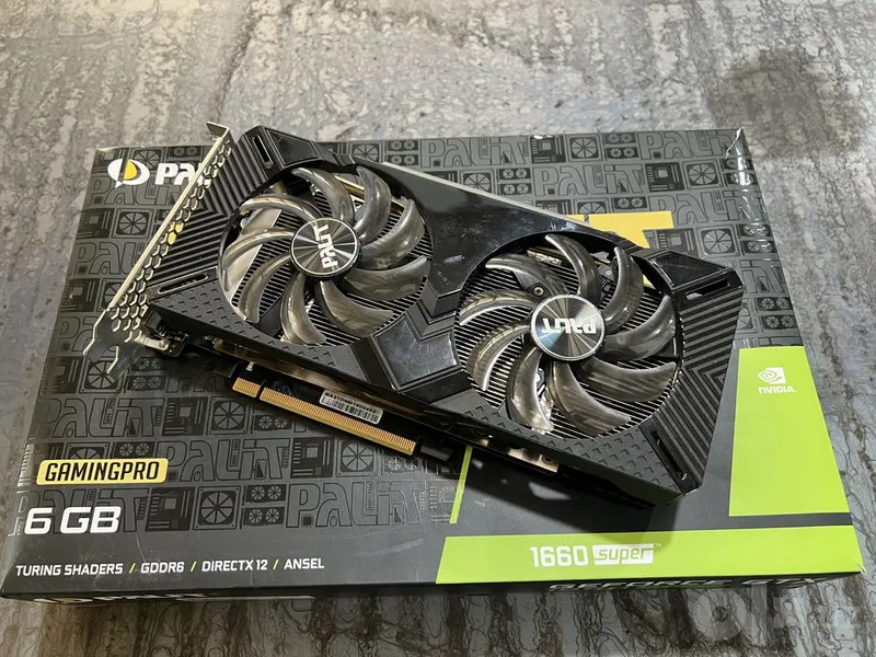 Palit GeForce GTX 1660 Super 1 Palit GeForce GTX 1660 Super 1