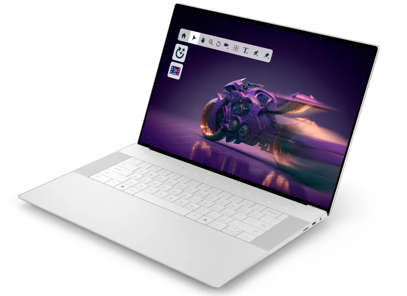 новый Dell XPS 9640 Ultra 7 16Gb 512Gb Silver — фото 2