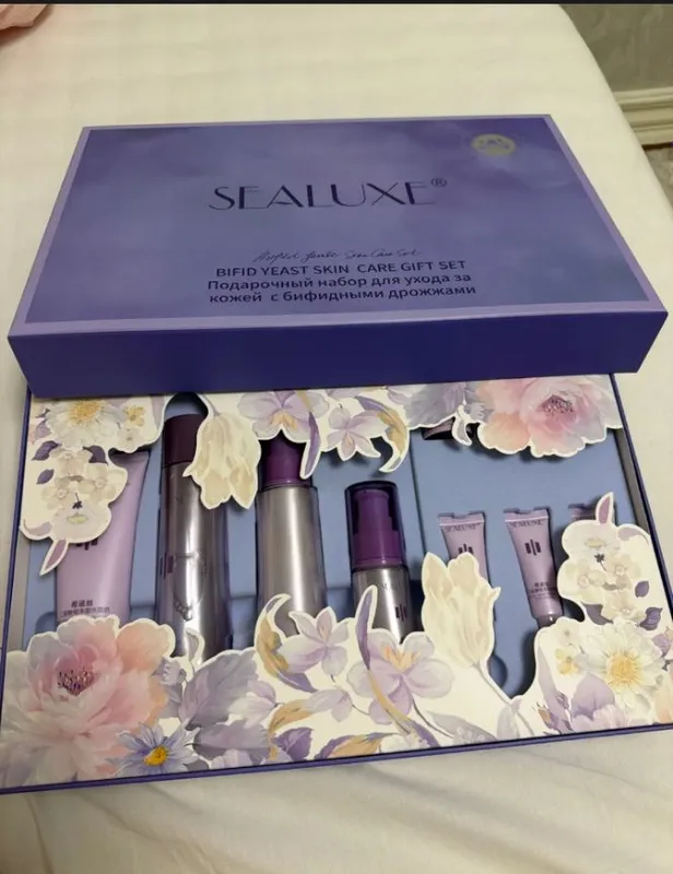 sealuxe kasmetika nabor
