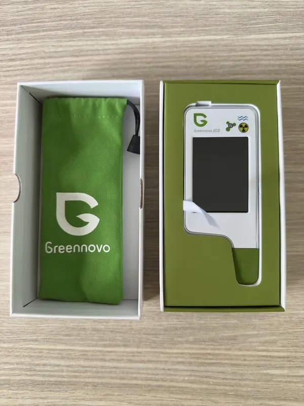 Нитрат-тестер (нитрометр) Greennovo ECO6, белый — идеальное состояние 3 Нитрат-тестер (нитрометр) Greennovo ECO6, белый — идеальное состояние 3