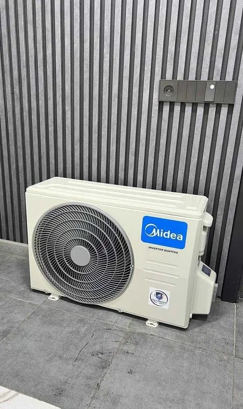 Кондиционер Midea модель NAOMI Pro - 12,000 Btu / Inverter / В наличии 5 Кондиционер Midea модель NAOMI Pro - 12,000 Btu / Inverter / В наличии 5