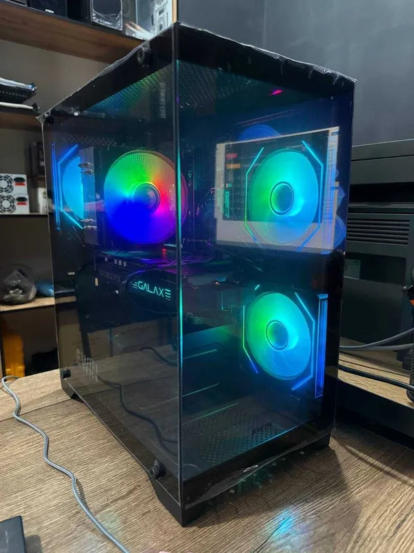 KUCHLI IGRAVOY KOMPYUTER i5 12400f va RTX 2060SUPER bilan game club — фото 3 KUCHLI IGRAVOY KOMPYUTER i5 12400f va RTX 2060SUPER bilan game club — фото 3