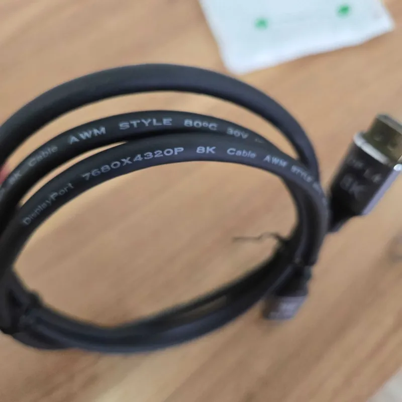 DisplayPort Кабель V1.4, 8К, 1.5 метра — фото 4
