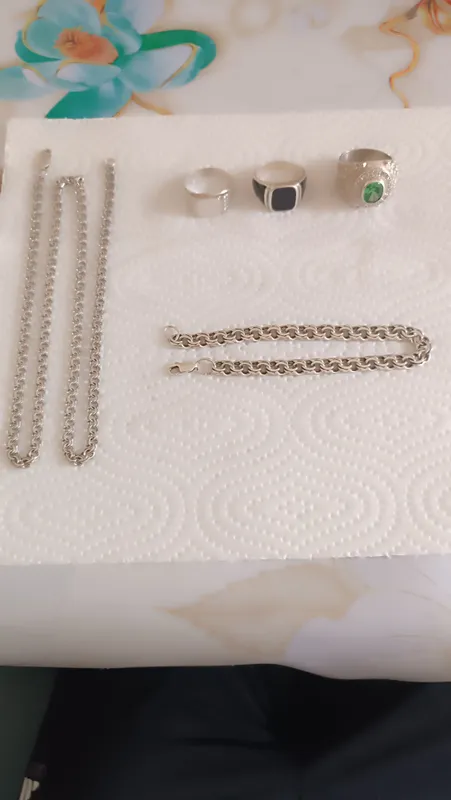 Серебро Kumush 925