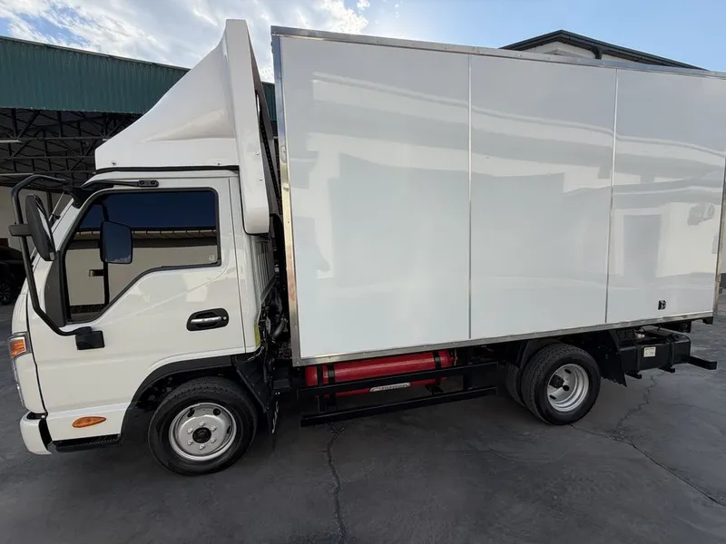 Грузовой автомобиль JAC HFC 4 Грузовой автомобиль JAC HFC 4