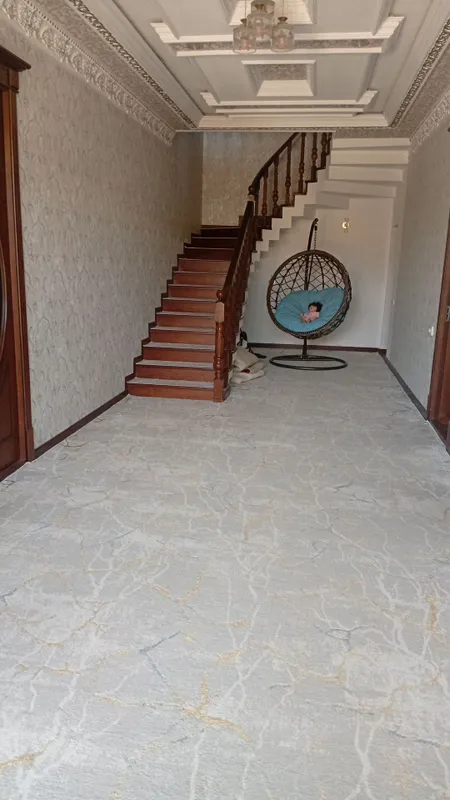 Yengi tashmi 50 yillik ilgor mahallada 3.75 uy sotiladi honalar 7 ta 2 2