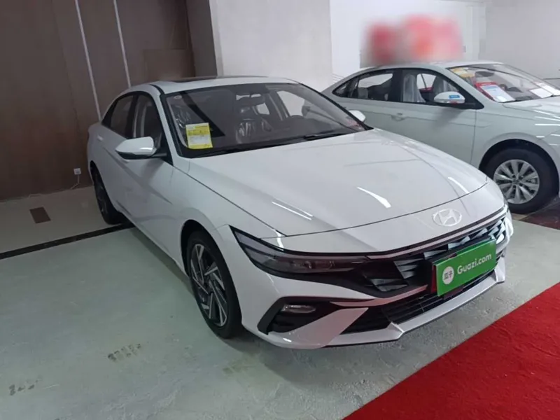 Hyundai Elantra 1.5L CVT GLX Elite Edition — фото 1
