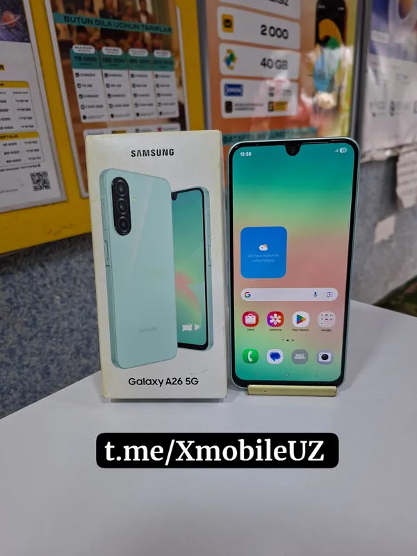 Samsung A26 5G 8+8/256GB