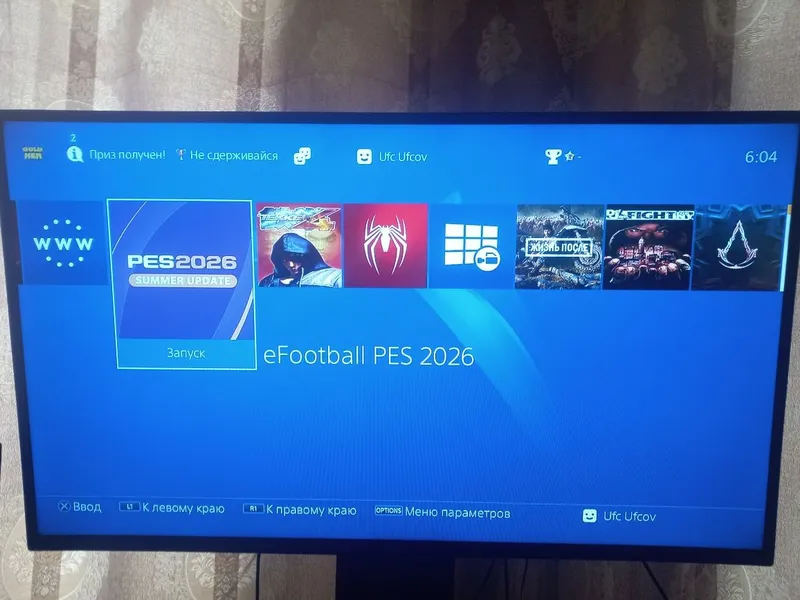 PS4 pro 11.00 vzlom ideal holati yangi djoystik bor o'yinlar yozilgan — фото 6