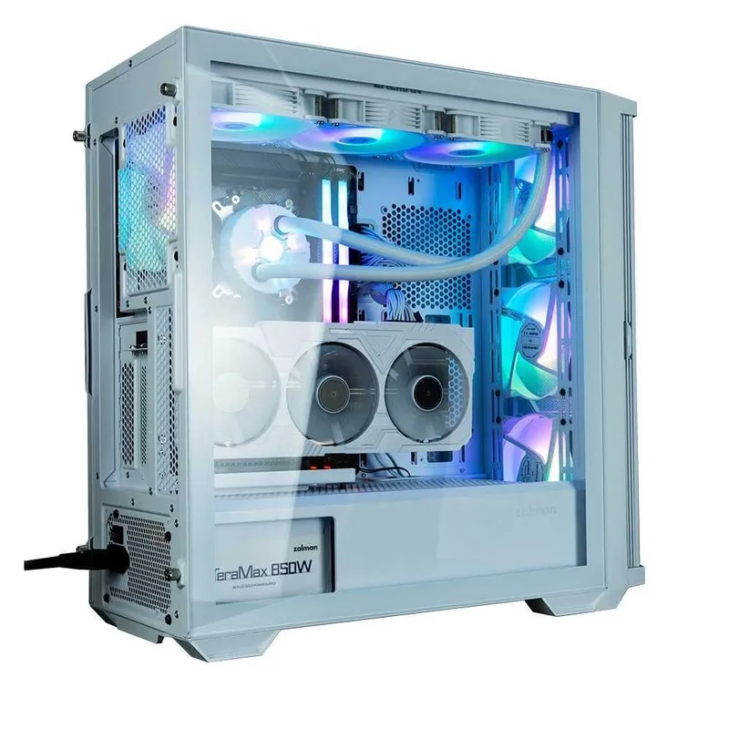 ; ZALMAN Z10 DUO Black/White korpusi 3