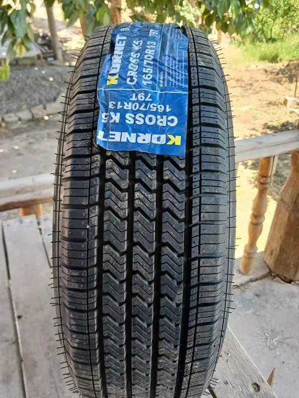 R13 diska yangi Kornet baloni bilan kamplekt — фото 2