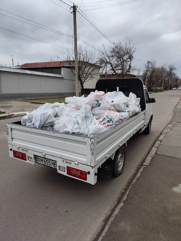 Musir olib ketish xizmati Вывоз мусор Musir tashish 24/7 2