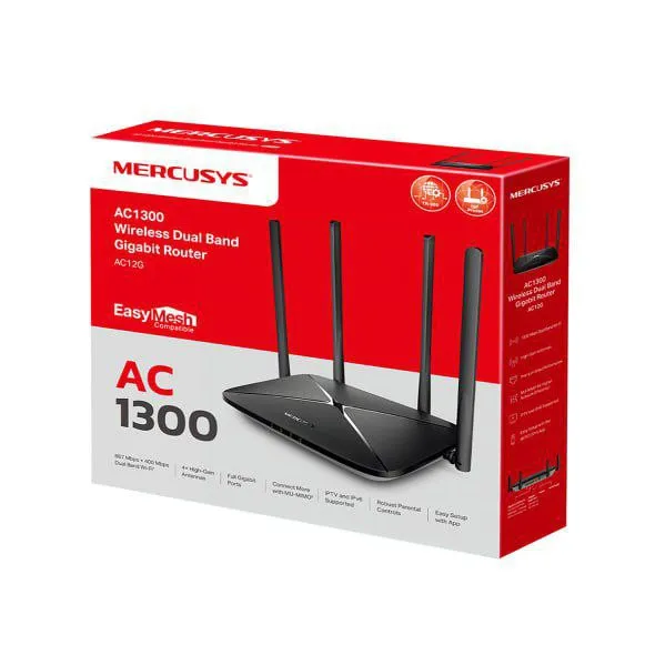 Двухдиапазонный гигабитный роутер Wi‑Fi AC1300 (Wi‑Fi 6)