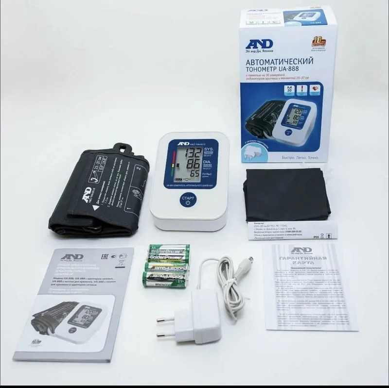Продам Тонометр UA-888 новый 1 Продам Тонометр UA-888 новый 1