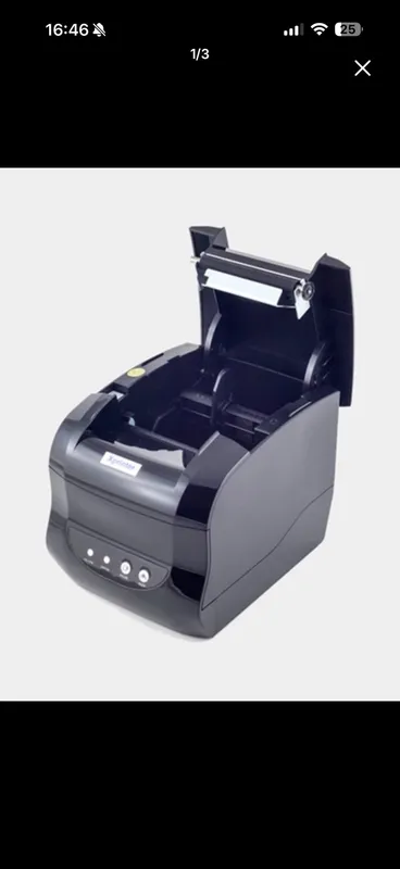 Xprinter XP-365B. Термопринтер 3 Xprinter XP-365B. Термопринтер 3