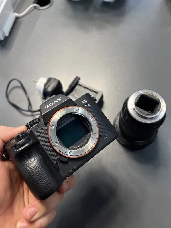 Sony Alpha 16–35 с широкоугольным объективом, готовый комплект 3