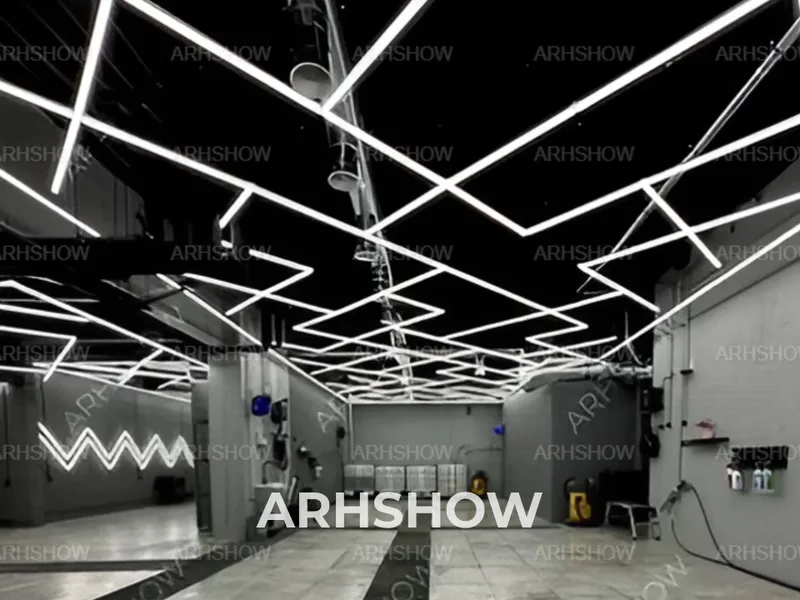 LED освещение ARHSHOW — Hexagon соты/Led chiroq — фото 5