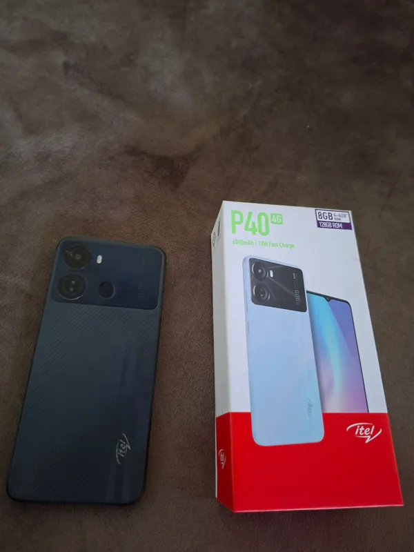 itel p40