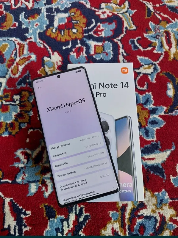 Redmi not 14 pro