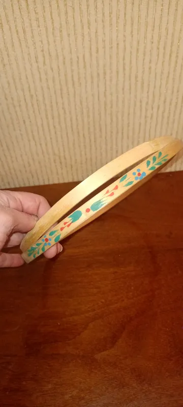 Пяльца деревянные