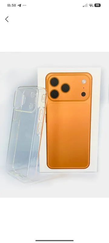 Iphone 17 pro maxni minisi.
