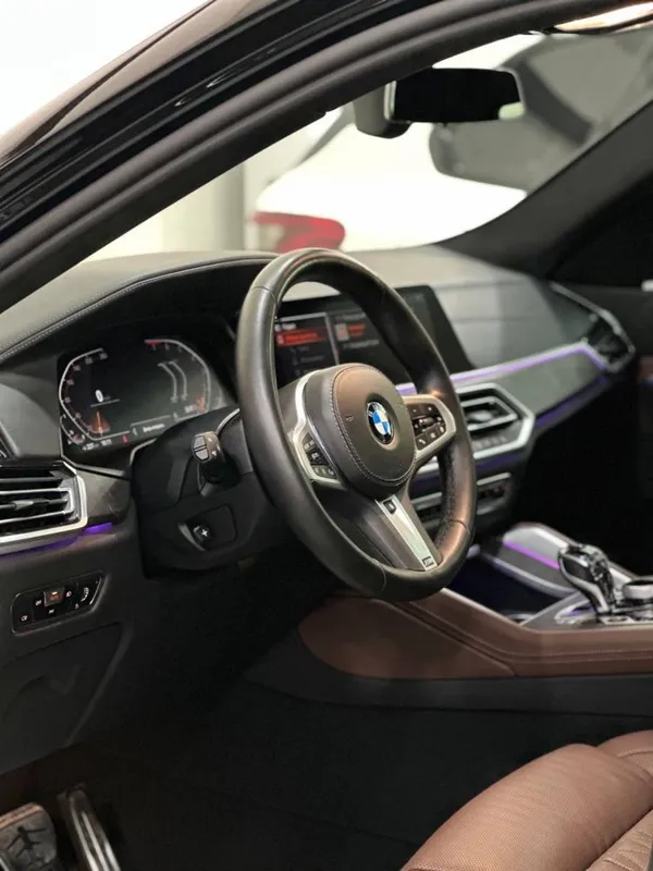 Bmw X6 40i 2022 yil avtomoshinasi — фото 2