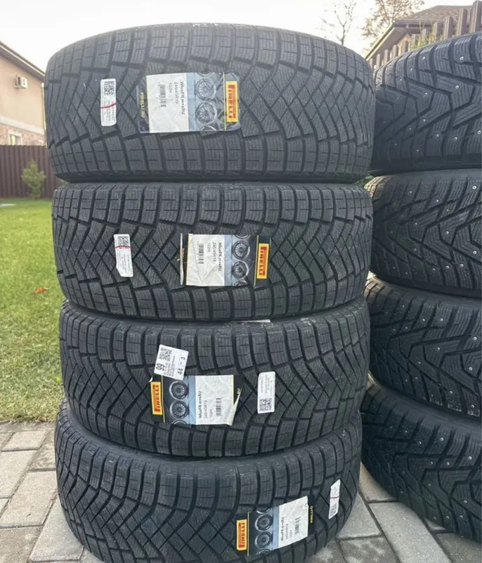 Pirelli Ice Zero FR 245/45/19. Зимние шины. BMW/AUDI/Mercedes 1 Pirelli Ice Zero FR 245/45/19. Зимние шины. BMW/AUDI/Mercedes 1