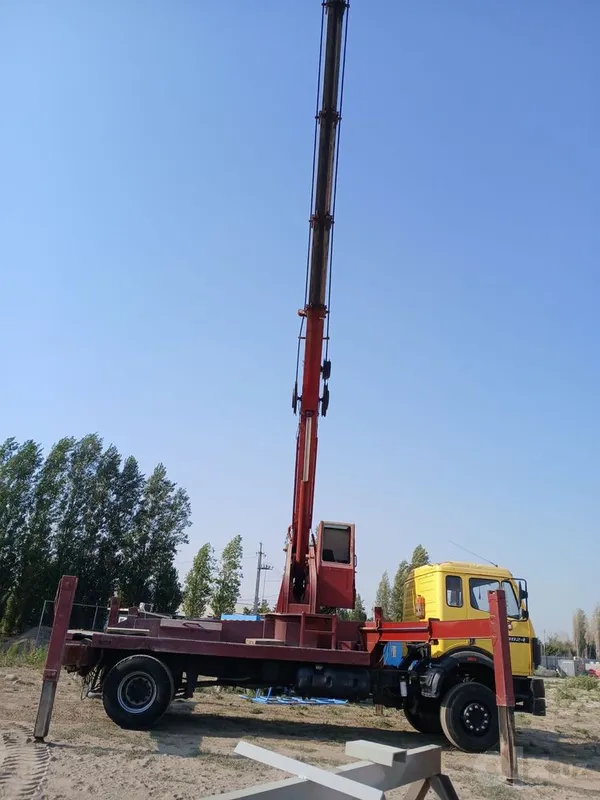 Продается автовышка Mercedes-Benz 1824L (Horyong 40m) 1999 4 Продается автовышка Mercedes-Benz 1824L (Horyong 40m) 1999 4