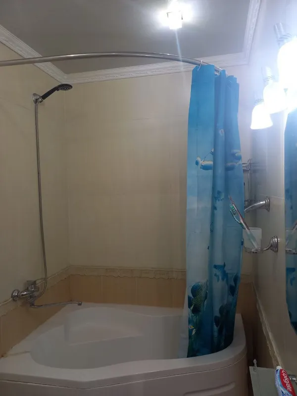Yevroremontli, mebel va balkonga ega 3 xonali kvartira sotiladi 9