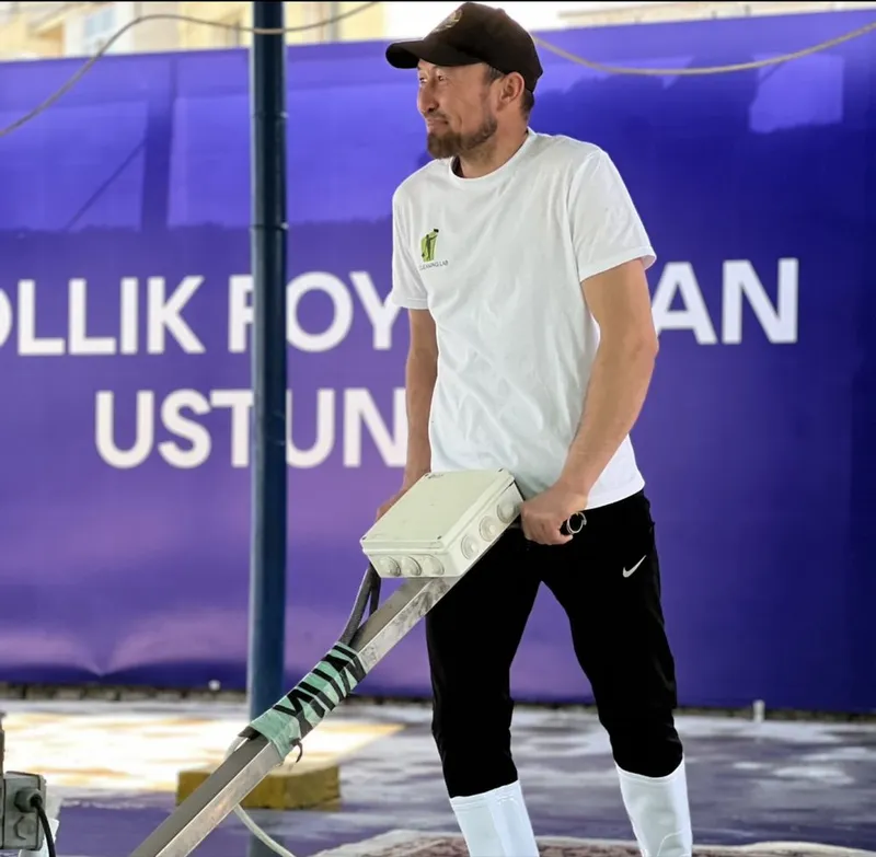 Bektemir gilam yuvish | Ko’rpa, ko’rpacha, parda va yumshoq mebel — фото 2