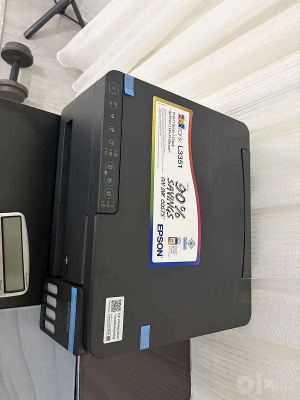 Новый принтер Epson Новый принтер Epson
