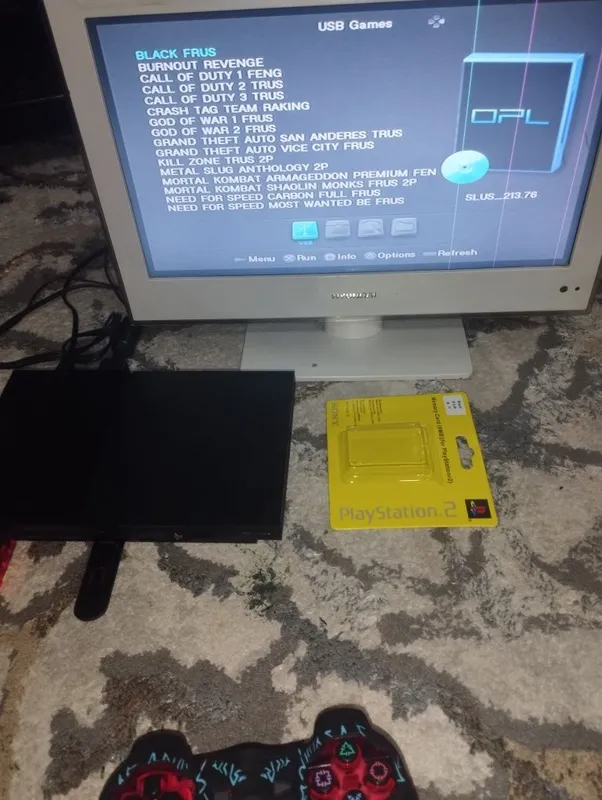Assalom alekum Sony PlayStation 2 Black Sotiladi 2